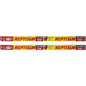 (2 Pack) Zoo Med 26062 Reptisun 10.0 T5-Ho Uvb 39W Fluorescent Lamp, 34" in Kuwait