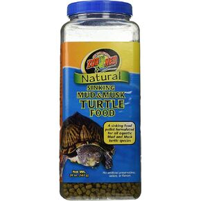 Zoo Med Natural Sinking Mud and Musk Turtle Food, 20 Ounces Each (20 Ounces) in Saudi Arabia