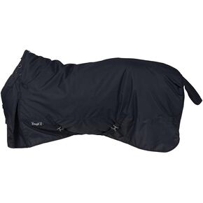 Tough-1 600D Turnout Blanket with Snuggit Neck Turquoise 72