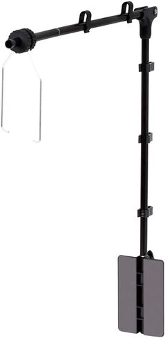 OIIBO Reptile Lamp Stand, Reptile Heat Lamp Stand Adjustable Height Hanging Lamp Fixture Holder for Reptile Terrarium Tank UVB Heating Light in Saudi Arabia