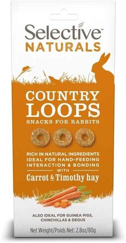 حلقات ريفية من المواد الطبيعية الانتقائية من سوبريم ساينس للأرنب، 2.8 أونصة. in Kuwait