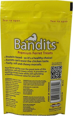 Bandits Premium Ferret Treat in Saudi Arabia