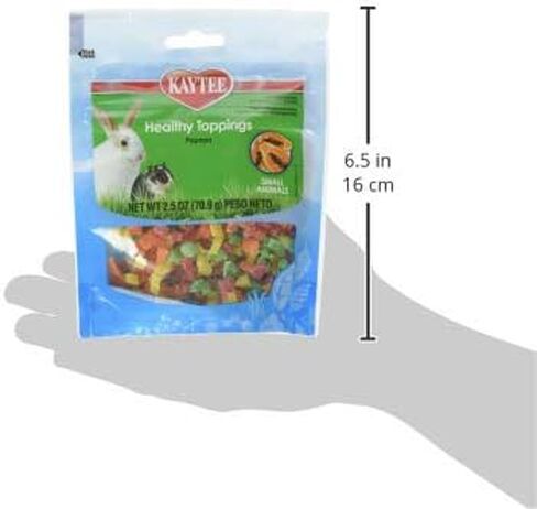 Kaytee Fiesta Healthy Toppings Papaya, 2.5 Ounces (Pack of 4) in Kuwait