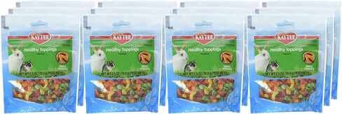Kaytee Fiesta Healthy Toppings Papaya, 2.5 Ounces (Pack of 4) in Kuwait