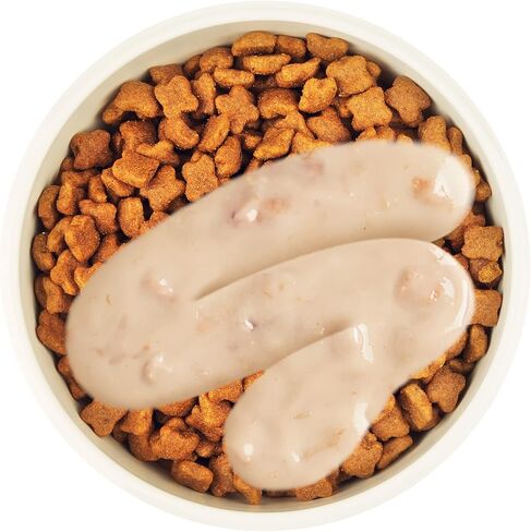 Vitakraft Lick 'n' Lap Meaty Gravy Cat – Chicken – Great for Bonding – Low Calorie Wet Cat Treat​ - 20 Pack in Saudi Arabia