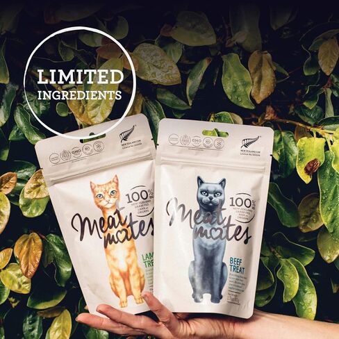 Meat Mates, Grain-Free Freeze-Dried Cat Treats, Chicken 1.7oz in Saudi Arabia