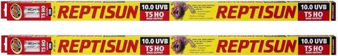 (2 Pack) Zoo Med 26062 Reptisun 10.0 T5-Ho Uvb 39W Fluorescent Lamp, 34" in Saudi Arabia
