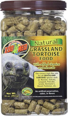 Zoo Med Natural Tortoise Food, 35-Ounce, Grassland in Saudi Arabia