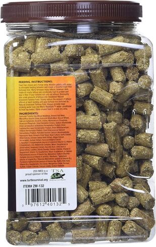 Zoo Med Natural Tortoise Food, 35-Ounce, Grassland in Saudi Arabia