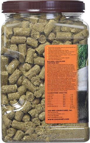 Zoo Med Natural Tortoise Food, 35-Ounce, Grassland in Saudi Arabia