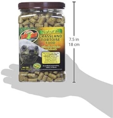 Zoo Med Natural Tortoise Food, 35-Ounce, Grassland in Saudi Arabia