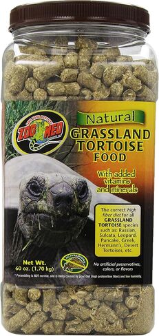 Zoo Med Natural Tortoise Food, 35-Ounce, Grassland in Saudi Arabia