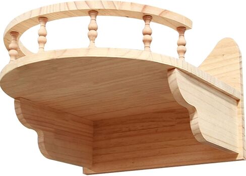 Wood Cat Stairs Wall Mounted Cat Activity Center 4 Cat Wall Steps Floating Cat Shelves Modern Cat Furniture Cat Perch Kitty Bed Cat Climber Tree Tower in Saudi Arabia
