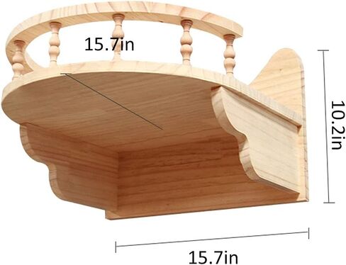 Wood Cat Stairs Wall Mounted Cat Activity Center 4 Cat Wall Steps Floating Cat Shelves Modern Cat Furniture Cat Perch Kitty Bed Cat Climber Tree Tower in Saudi Arabia