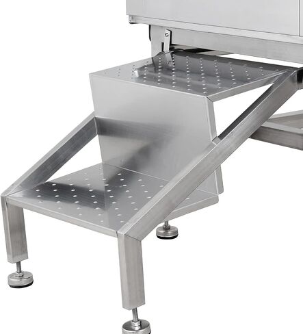 Dog Grooming Tub for Large Dogs, 50‘’ Dog Washing Station for Home Bathtub, Pet Washing Station Sink Shower with Steps, Sliding Door for Large Pet Dogs Home Commercial in Saudi Arabia