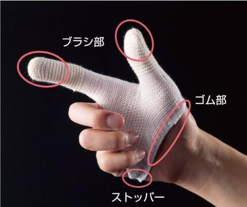 Kenko Care Finger Toothbrush Large Size Dog Dental Care Goods in Kuwait