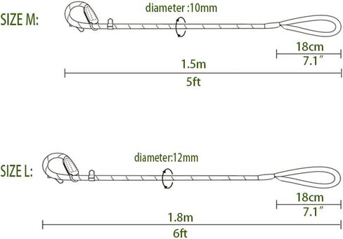 مقود Analovic سهل الانزلاق للكلاب بمقبض ناعم، مقود كلب متين عاكس بطول 6 أقدام، مقود تدريب للكلاب بدون سحب، مقود سهل الاستخدام للكلاب الصغيرة والمتوسطة والكبيرة. (L، الأزرق) in Kuwait