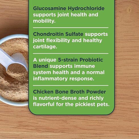 Nulo Functional Powder Healthy Weight and Joint Cat Supplement, Made with Glucosamine & Probiotics, 120 Servings in Saudi Arabia