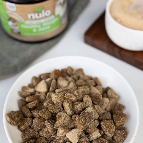 Nulo Functional Powder Healthy Weight and Joint Cat Supplement, Made with Glucosamine & Probiotics, 120 Servings in Saudi Arabia