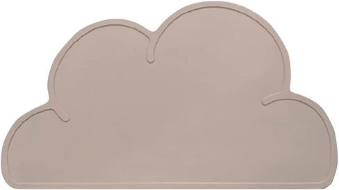 Silicone Pet Feeding Food Mat Dog Cat Placemat Mat with Raised Edge, Anti-Slip Waterproof Pet Bowl Mats Pet Food Tray (Black) in Saudi Arabia