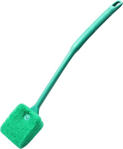 Jegtew Aquarium Cleaning Tool Brush Sponge Scrubber Pad for Glass Fish Tanks in Kuwait