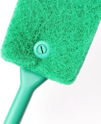 Jegtew Aquarium Cleaning Tool Brush Sponge Scrubber Pad for Glass Fish Tanks in Kuwait