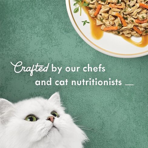 Purina Fancy Feast High Protein Wet Cat Food, Medleys White Meat Chicken With Garden Veggies In Sauce Marron - (24) 3 Oz. Cans in Saudi Arabia