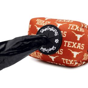 Texas Longhorns Collars and Leashes | Officially Licensed | Fits All Pets! (6 Foot Leash) Orange