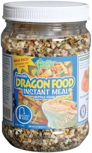 وجبة التنين الصحية للأحداث سريعة التحضير، 3.9 أونصة (110 جرام) جرة in Kuwait