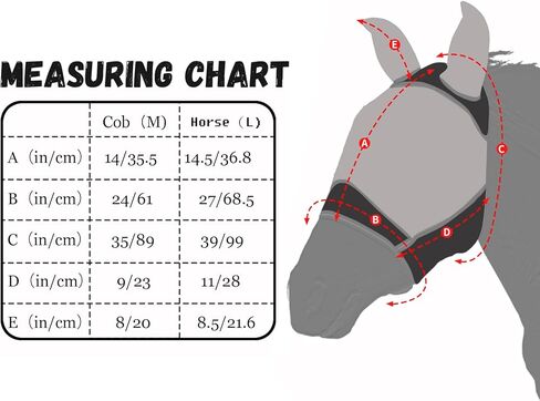 Horse Fly Mask,Fly Masks for Horses,Fly Masks for Horses with Ears,Horse Fly Mask with Ears,Fine Mesh Fly Mask with Ears,Lycra Fly Mask (Medium, Grey) in Kuwait