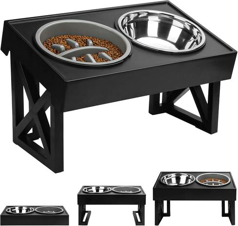 وعاء مرتفع للكلاب قابل للتعديل in Kuwait