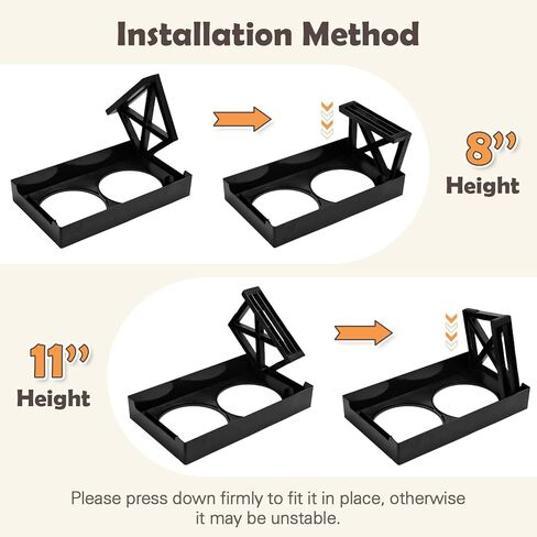 وعاء مرتفع للكلاب قابل للتعديل in Kuwait