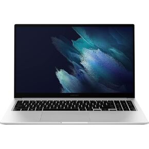 2022 Samsung Galaxy Book 15.6" FHD Business Laptop, Intel Quad-Core i5-1135G7 (Beat i7-1065G7), 8GB LPDDR4X RAM, 512GB PCIe SSD, WiFi 6, BT 5.1, Fingerprint Reader, Mystic Silver, Windows 10 Pro in Saudi Arabia