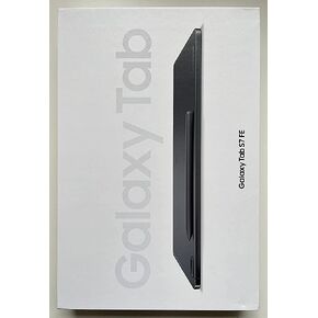 سامسونج جالاكسي تاب S7 FE 2021 أندرويد اللوحي 12.4 بوصة شاشة واي فاي 64 جيجابايت S قلم متضمن بطارية طويلة الأمد أداء قوي، (أسود ميكي) in Kuwait