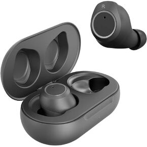 Works for Samsung S21 FE by Cellet Wireless V5 Bluetooth Earbuds Compatible with Samsung S21 FE with Charging case for in Ear Headphones. (V5.0 Black) in Saudi Arabia