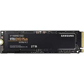 سامسونج اتش دي اس دي M.2 2 تيرابايت 970 ايفو بلس 2 تيرابايت (MZ-V7S2T0BW) NVME 3500 ميجابايت/ثانية in Saudi Arabia