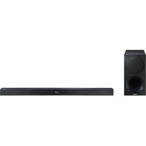 Samsung HW-M450/ZA 2.1 Channel Soundbar with Wireless Subwoofer, Black in Saudi Arabia