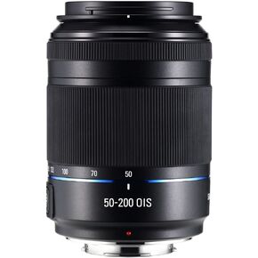 Samsung NX 50-200mm f/4.0-5.6 OIS Zoom Camera Lens (Black) in Kuwait