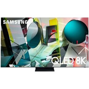 SAMSUNG 85-inch Class QLED Q950T Series - Real 8K Resolution Direct Full Array 32X Quantum HDR 32X Smart TV with Alexa Built-in (QN85Q950TSFXZA, 2020 Model) (Renewed) in Kuwait