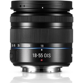 Samsung NX 18-55mm Zoom Camera Lens (Black) in Kuwait