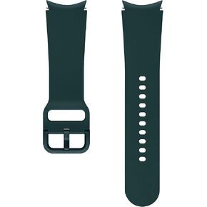 Samsung Silicone Watch Band Strap Medium / Large, For Galaxy Watch 4 and Galaxy Watch 4 Classic, US Version in Saudi Arabia