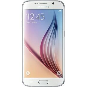 Samsung Galaxy S6 G920a 32GB Unlocked GSM 4G LTE Octa-Core Smartphone w/ 16MP Camera - White Pearl in Saudi Arabia