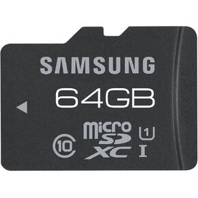 Samsung Electronics 64GB Pro microSDXC Extreme Speed (UHS-1) Class 10 Memory Card (MB-MGCGB/AM) Retail Packaging in Saudi Arabia