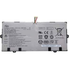 Dentsing AA-PBRN4ZU 15.4V 66.9W/4350mAh Laptop Battery Compatible with Samsung Galaxy Book Flex 15-NP950 950QCJ 930QCJ 950XCJ 930XCJ Series Notebook in Saudi Arabia