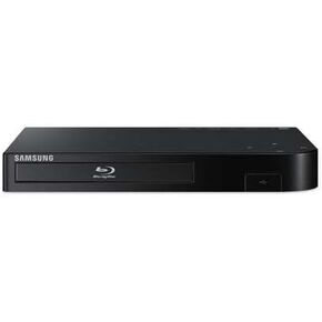 Samsung BD-F5700 Blu-ray DVD Disc Player with Built-in Wi-Fi Internet Connection, 1080p and Full HD Upconversion, Plays Blu-ray Discs, DVDs and CDs, Plus High Speed HDMI Cable (Renewed) in Saudi Arabia