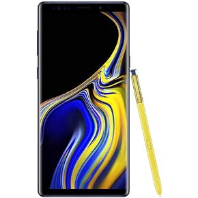 Samsung Galaxy Note 9 SM-N960F/DS 128 جيجابايت / 6 جيجابايت (أزرق محيطي) 6.4 بوصة QHD+ sAMOLED Factory Unlocked GSM (بدون CDMA) - إصدار عالمي (لا يوجد ضمان في الولايات المتحدة الأمريكية) in Kuwait