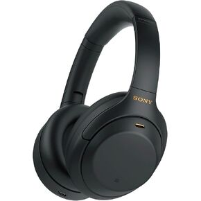 Sony WH-1000XM4 Wireless Noise Canceling Overhead Headphones - Black (Renewed) in Saudi Arabia