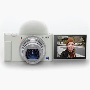Sony ZV-1 Camera for Content Creators and Vloggers (White) in Saudi Arabia