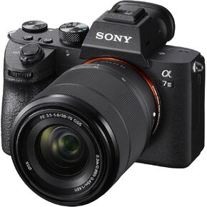 Sony a7 III ILCE7M3/B Full-Frame Mirrorless Camera & Sony TOUGH-M series SDXC UHS-II Card 128GB