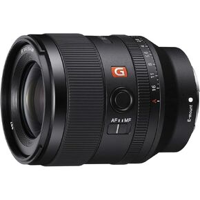 Sony - Alpha FE 35mm F1.4 GM Full Frame Wide Angle G Master E mount Lens (Renewed) in Kuwait
